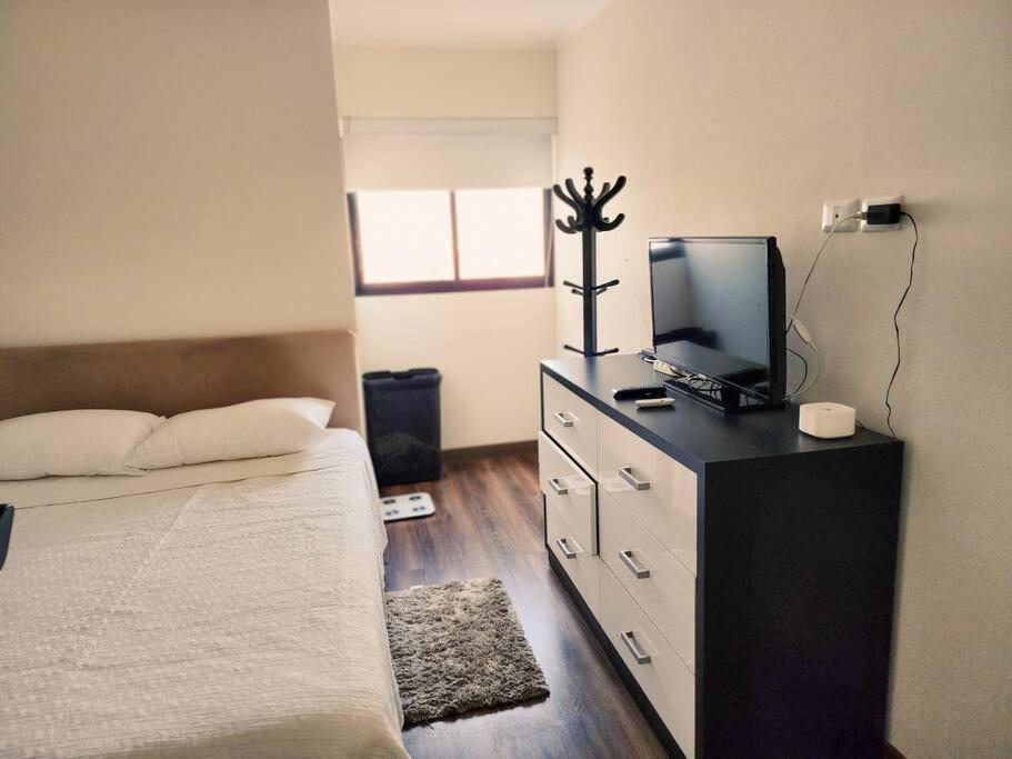 Apartamento San Miguel Exclusivo Depa Vista Al Mar, Piscina *
