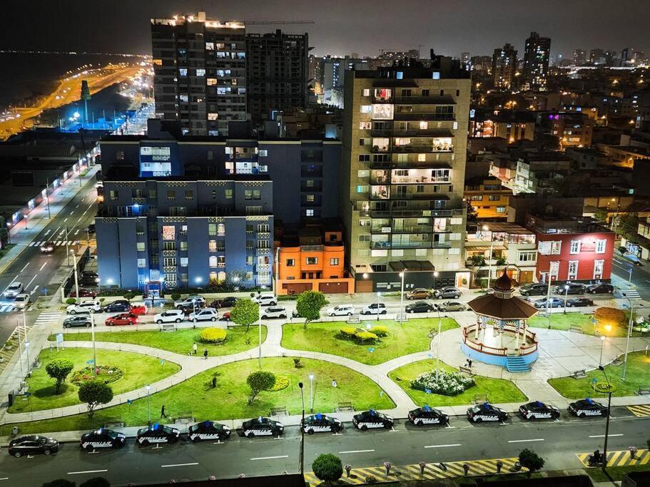 Apartamento San Miguel Exclusivo Depa Vista Al Mar, Piscina Lima