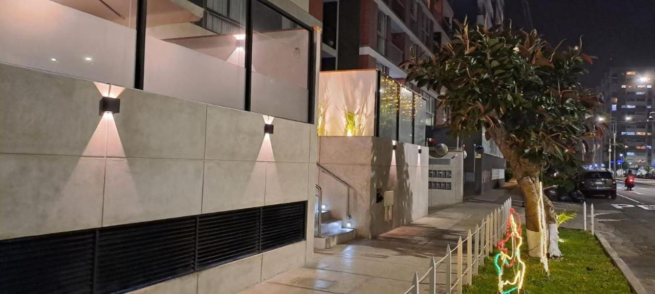 Apartamento San Miguel Exclusivo Depa Vista Al Mar, Piscina Lima