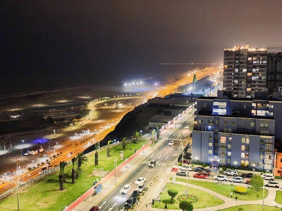 San Miguel Exclusivo Depa Vista Al Mar, Piscina Apartment Lima